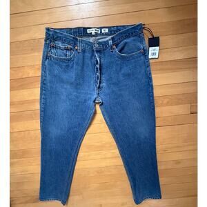 RE/DONE Levi's Low Slung Straight Jeans - Indigo Wash - Size 32 - NWT
